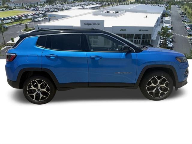 new 2025 Jeep Compass car, priced at $31,716