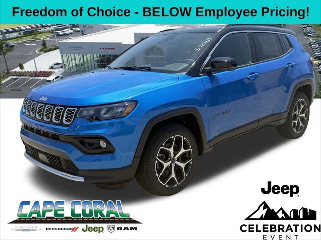 new 2025 Jeep Compass car, priced at $31,716