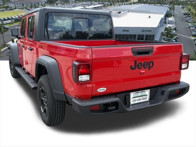 new 2025 Jeep Gladiator car, priced at $38,445