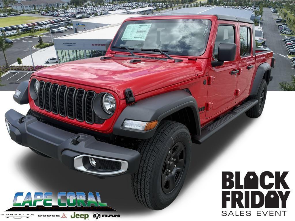 new 2025 Jeep Gladiator car, priced at $36,280
