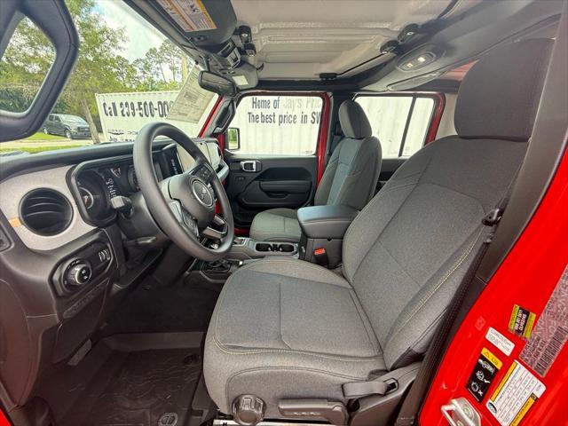 new 2025 Jeep Gladiator car, priced at $38,445