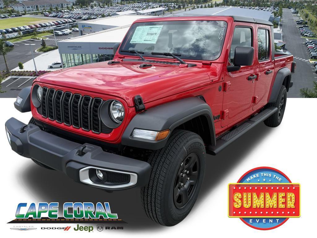 new 2025 Jeep Gladiator car, priced at $38,465