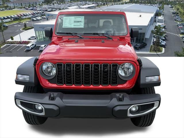 new 2025 Jeep Gladiator car, priced at $38,445