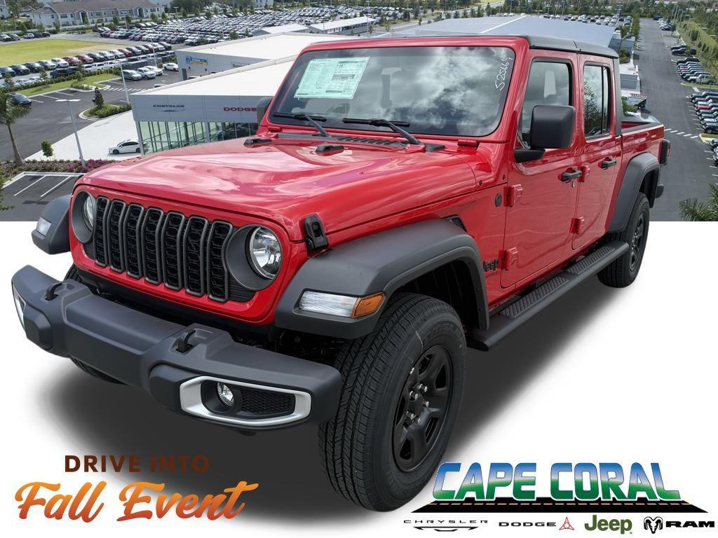 new 2025 Jeep Gladiator car, priced at $38,280