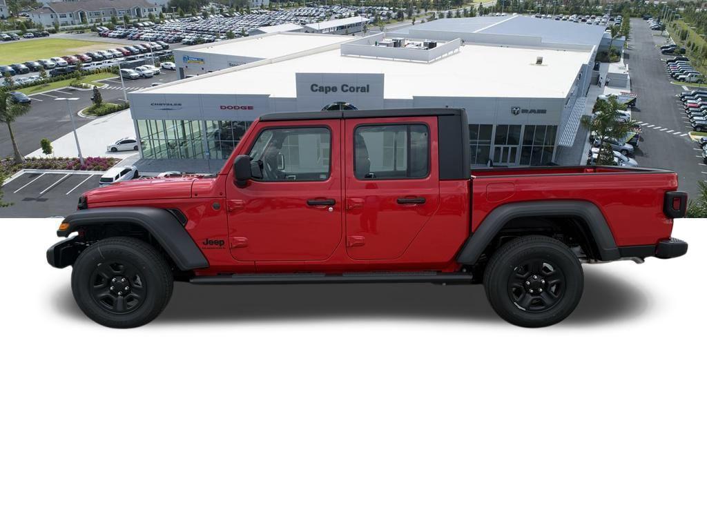 new 2025 Jeep Gladiator car, priced at $38,465
