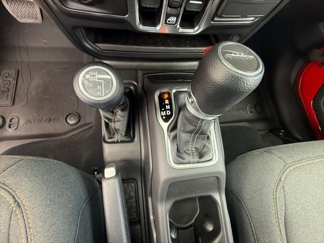 new 2025 Jeep Gladiator car, priced at $38,445