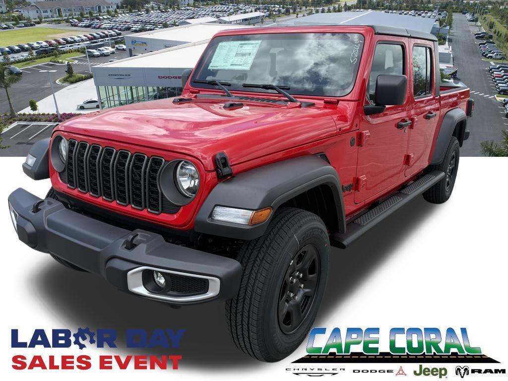 new 2025 Jeep Gladiator car, priced at $38,465