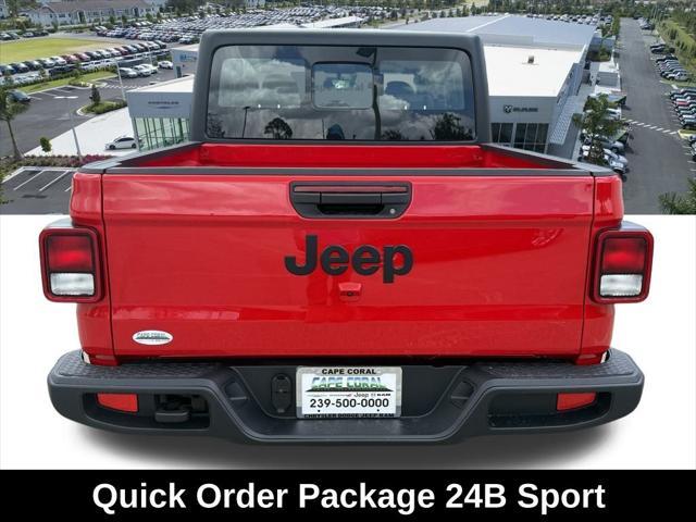 new 2025 Jeep Gladiator car, priced at $38,445
