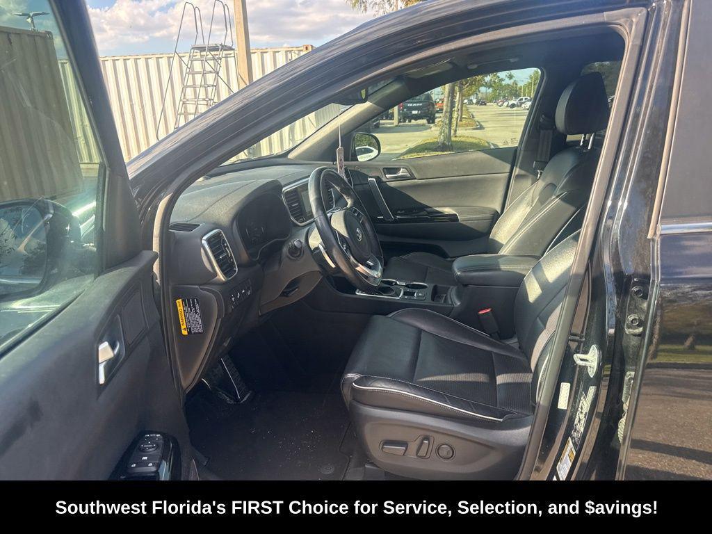 used 2021 Kia Sportage car, priced at $18,985