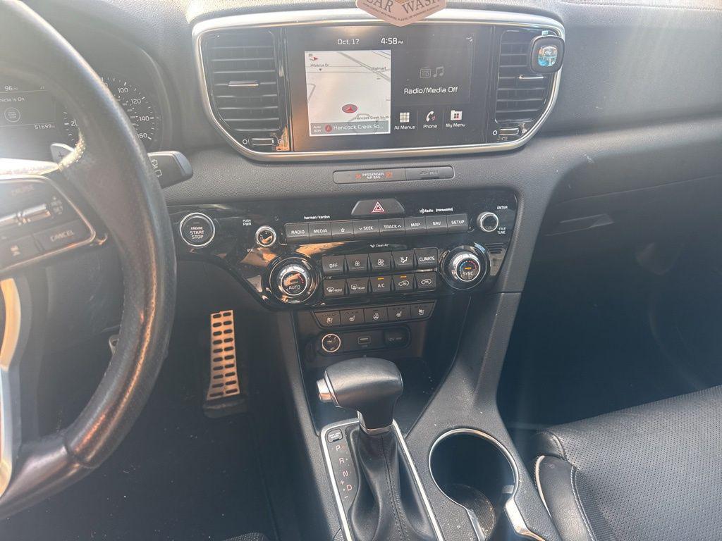 used 2021 Kia Sportage car, priced at $18,985