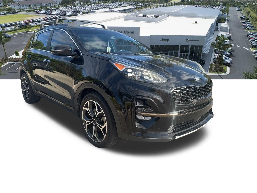 used 2021 Kia Sportage car, priced at $18,985