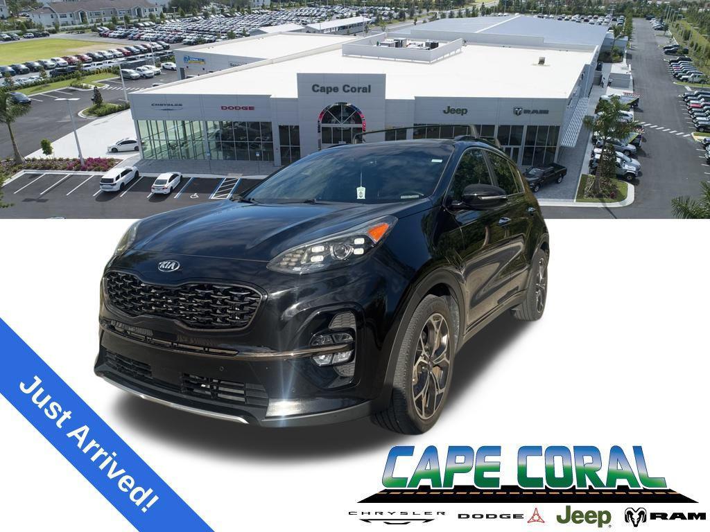 used 2021 Kia Sportage car, priced at $18,985
