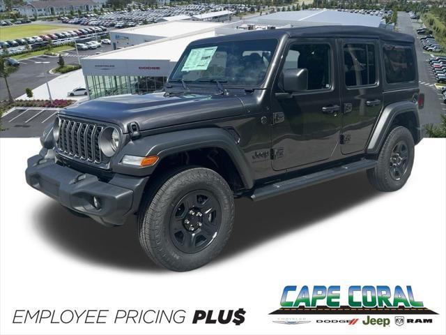 new 2025 Jeep Wrangler car, priced at $40,251