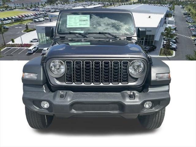 new 2025 Jeep Wrangler car, priced at $39,511