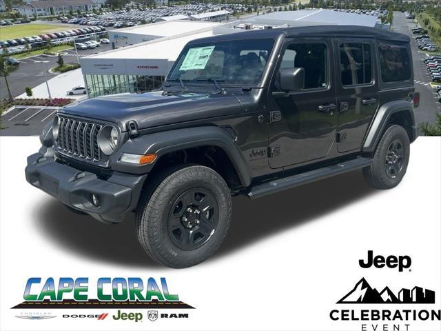 new 2025 Jeep Wrangler car, priced at $39,511