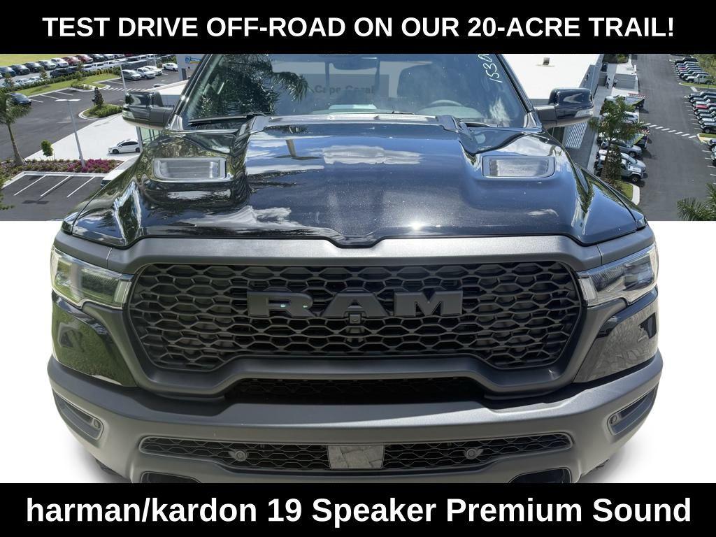 new 2026 Ram 1500 car, priced at $66,015