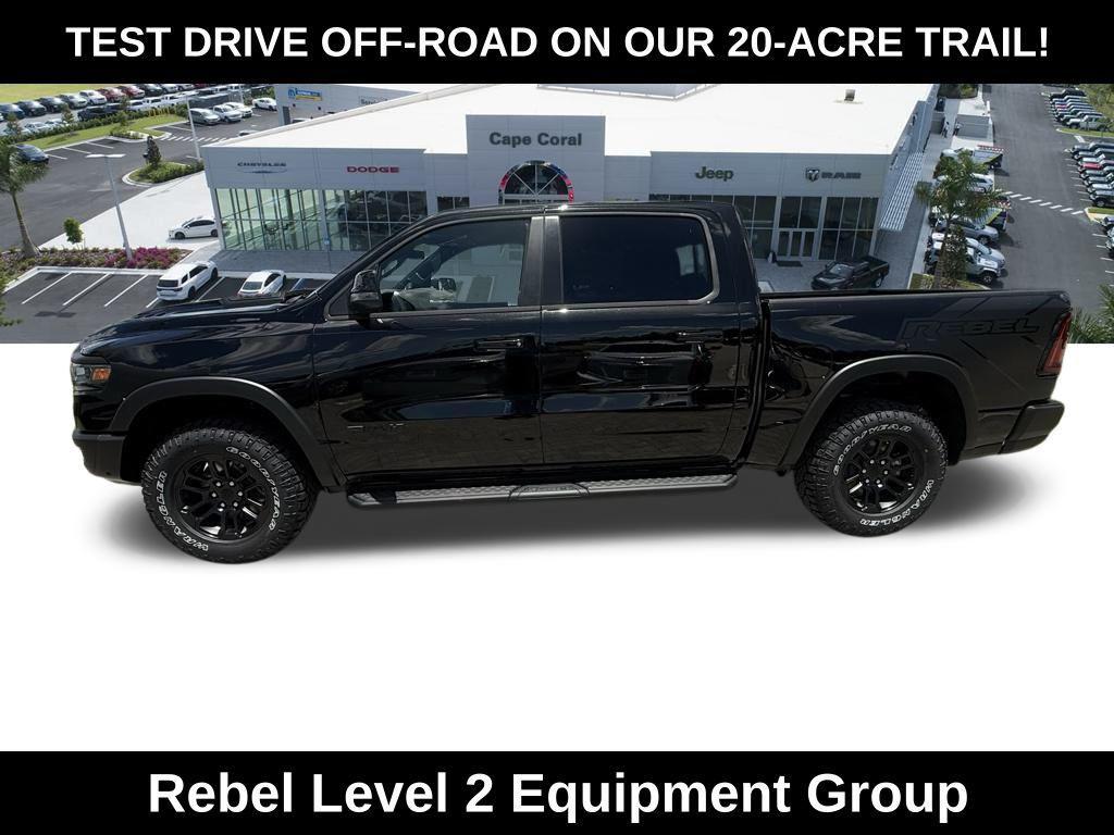 new 2026 Ram 1500 car, priced at $66,015