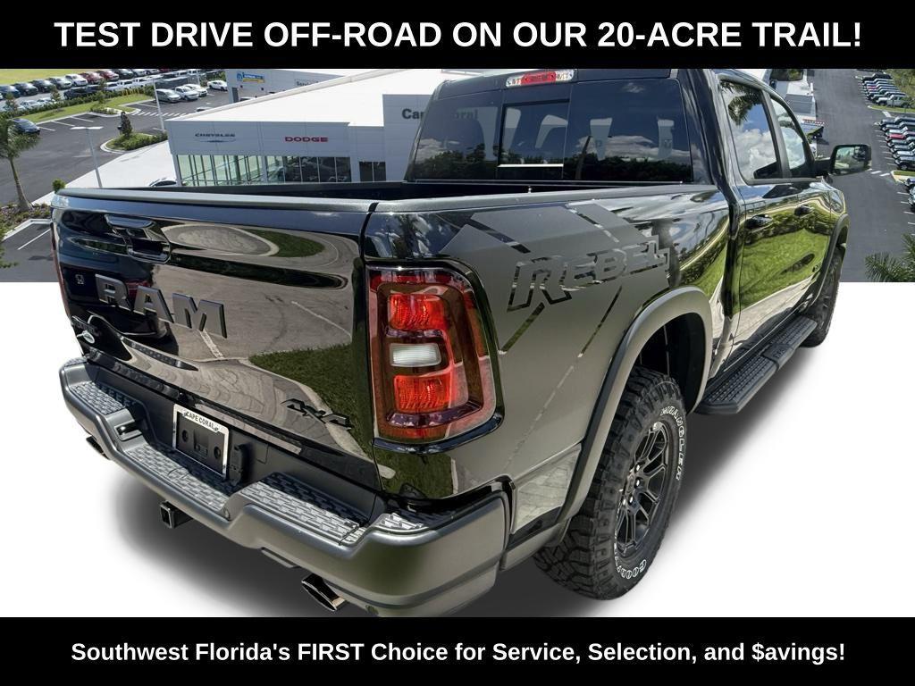 new 2026 Ram 1500 car, priced at $66,015