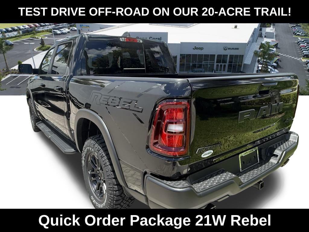 new 2026 Ram 1500 car, priced at $66,015