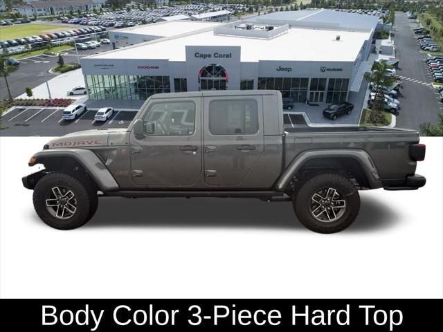 new 2025 Jeep Gladiator car, priced at $55,610