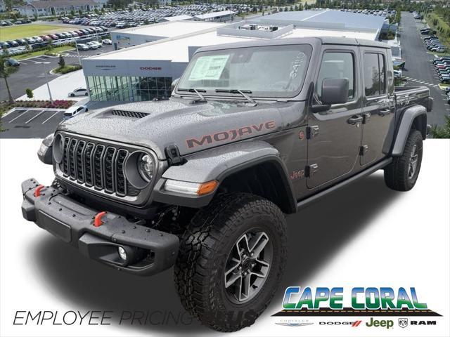 new 2025 Jeep Gladiator car, priced at $55,610