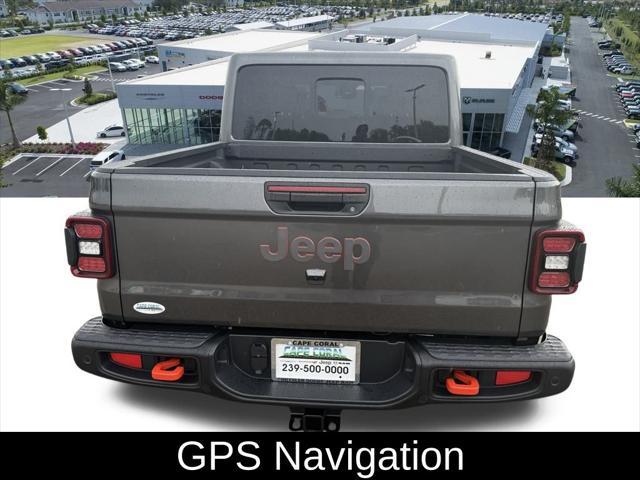 new 2025 Jeep Gladiator car, priced at $55,610