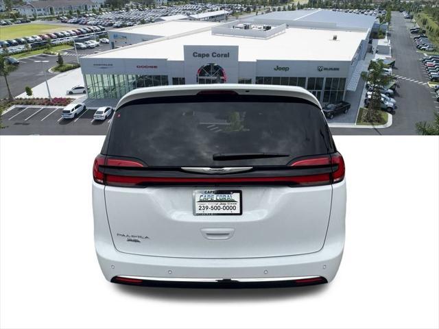 new 2025 Chrysler Pacifica car, priced at $40,093