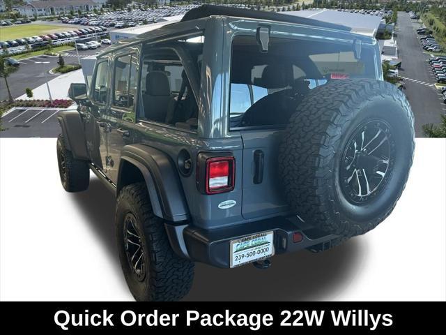 new 2025 Jeep Wrangler car, priced at $52,650