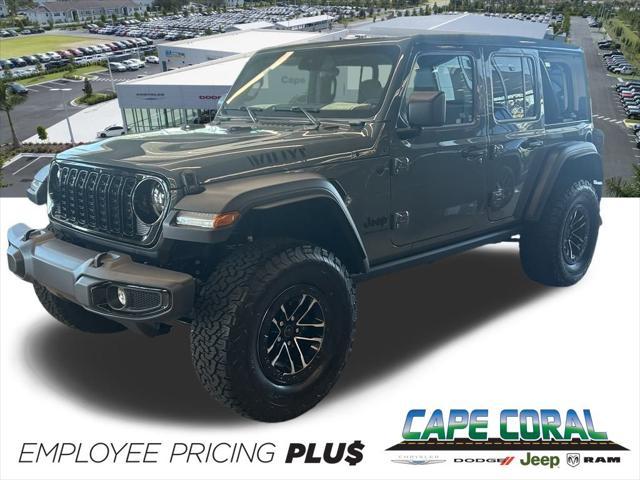 new 2025 Jeep Wrangler car, priced at $49,150