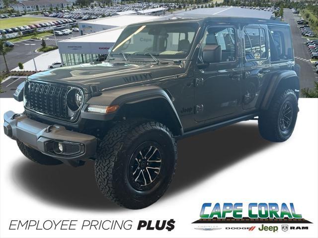 new 2025 Jeep Wrangler car, priced at $52,650