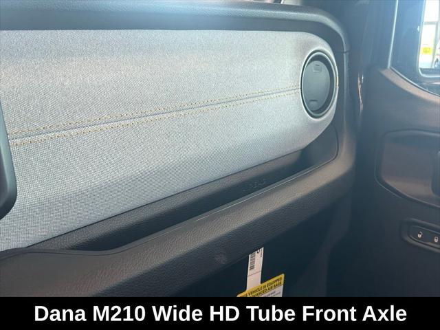 new 2025 Jeep Wrangler car, priced at $52,650