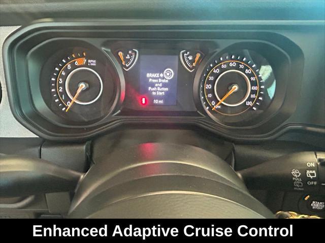 new 2025 Jeep Wrangler car, priced at $52,650