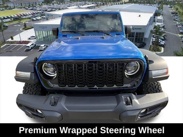new 2025 Jeep Wrangler car, priced at $52,650