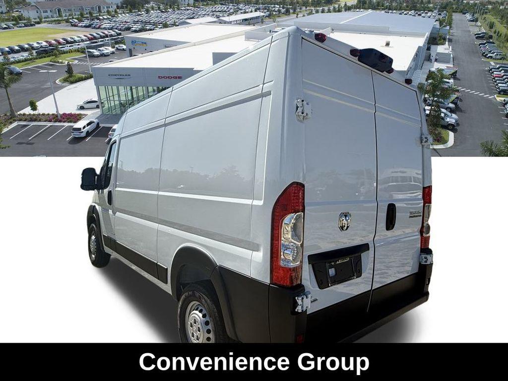 new 2026 Ram ProMaster 1500 car, priced at $47,195