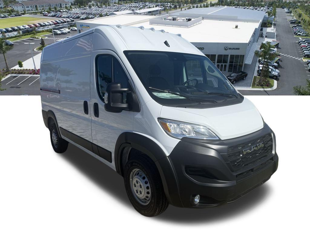 new 2026 Ram ProMaster 1500 car, priced at $47,195
