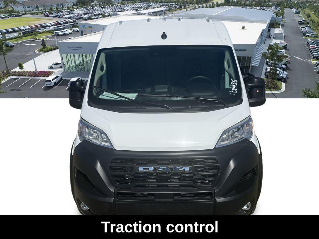 new 2026 Ram ProMaster 1500 car, priced at $47,195