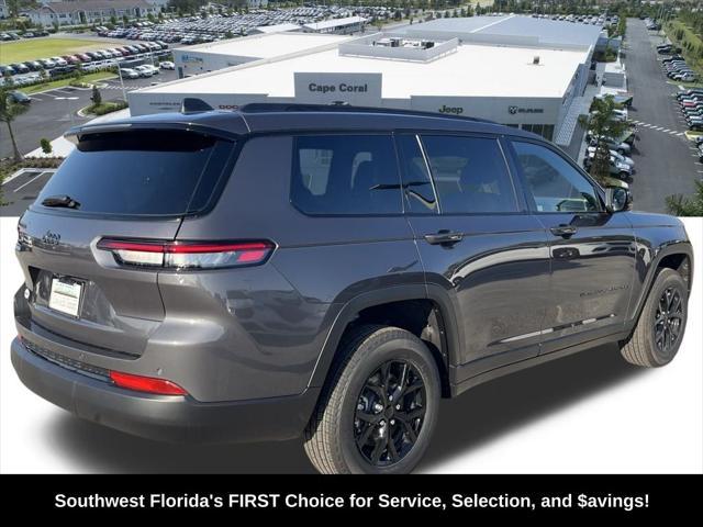new 2025 Jeep Grand Cherokee L car, priced at $42,564