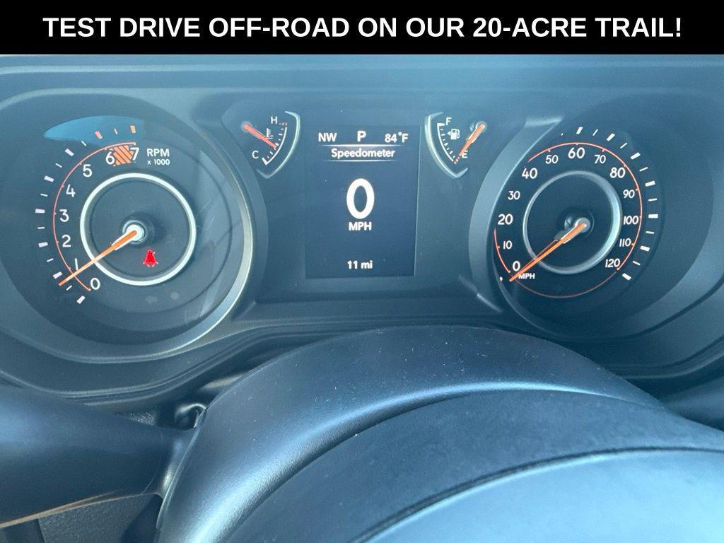 new 2026 Jeep Wrangler car, priced at $40,795