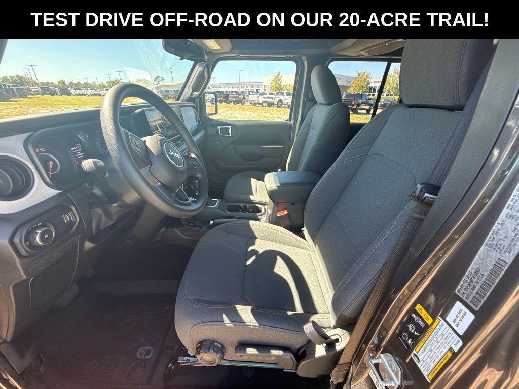 new 2026 Jeep Wrangler car, priced at $40,795