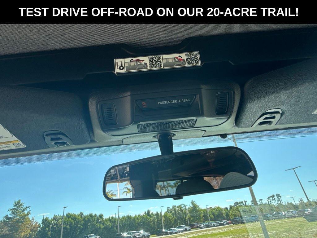 new 2026 Jeep Wrangler car, priced at $40,795