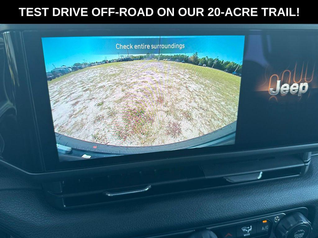 new 2026 Jeep Wrangler car, priced at $40,795