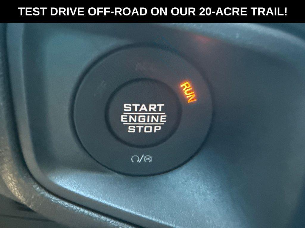 new 2026 Jeep Wrangler car, priced at $40,795