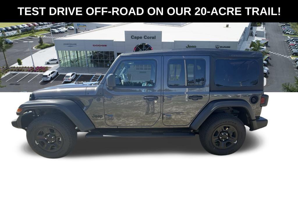 new 2026 Jeep Wrangler car, priced at $40,795