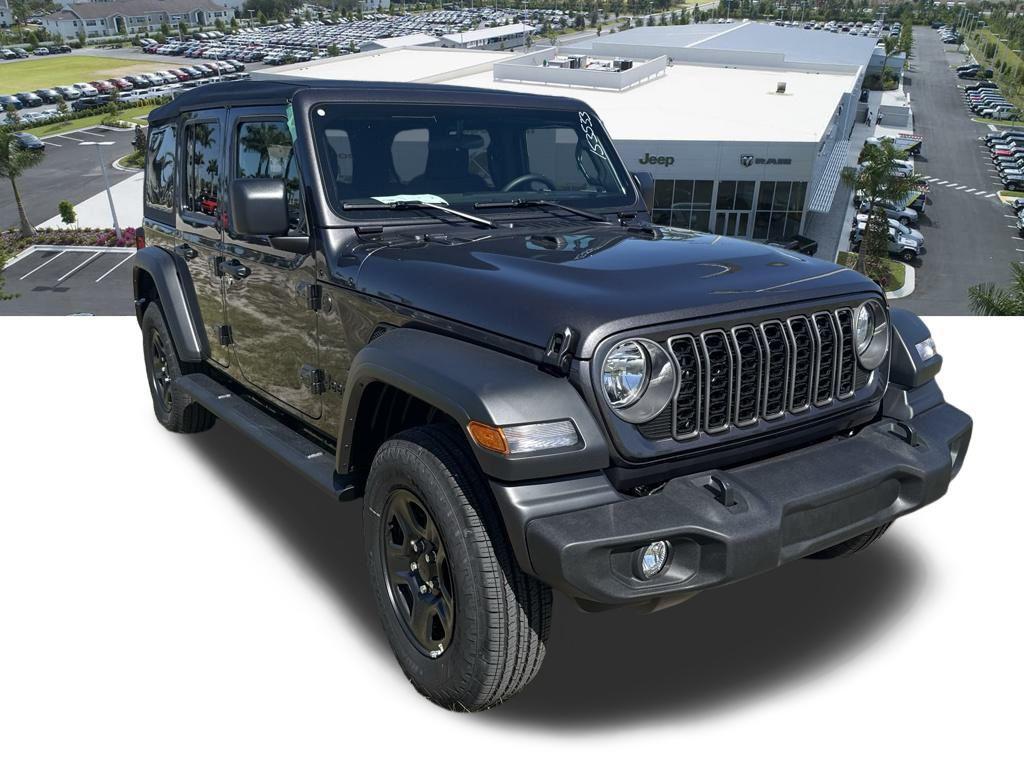 new 2026 Jeep Wrangler car, priced at $40,795