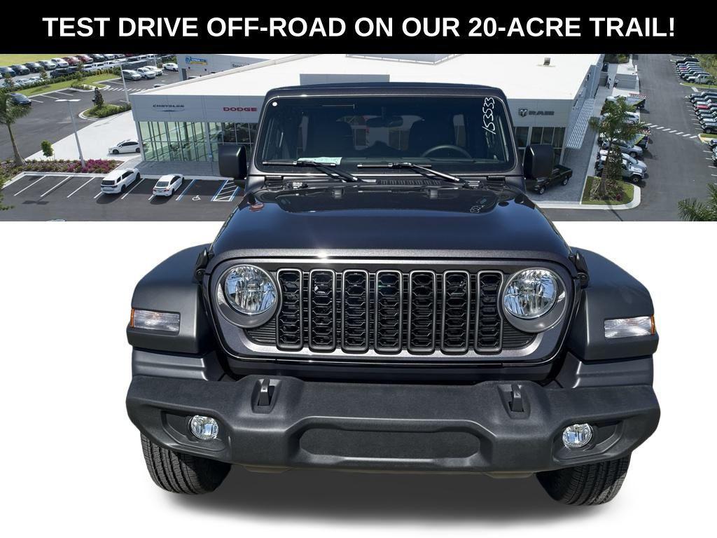 new 2026 Jeep Wrangler car, priced at $40,795