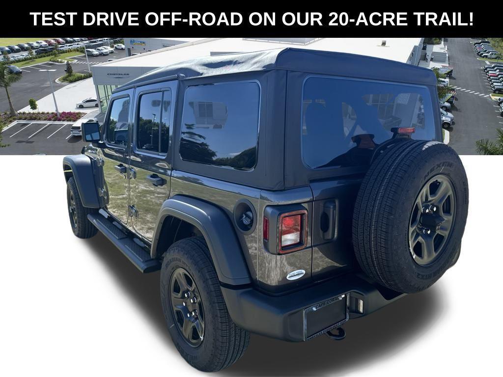 new 2026 Jeep Wrangler car, priced at $40,795