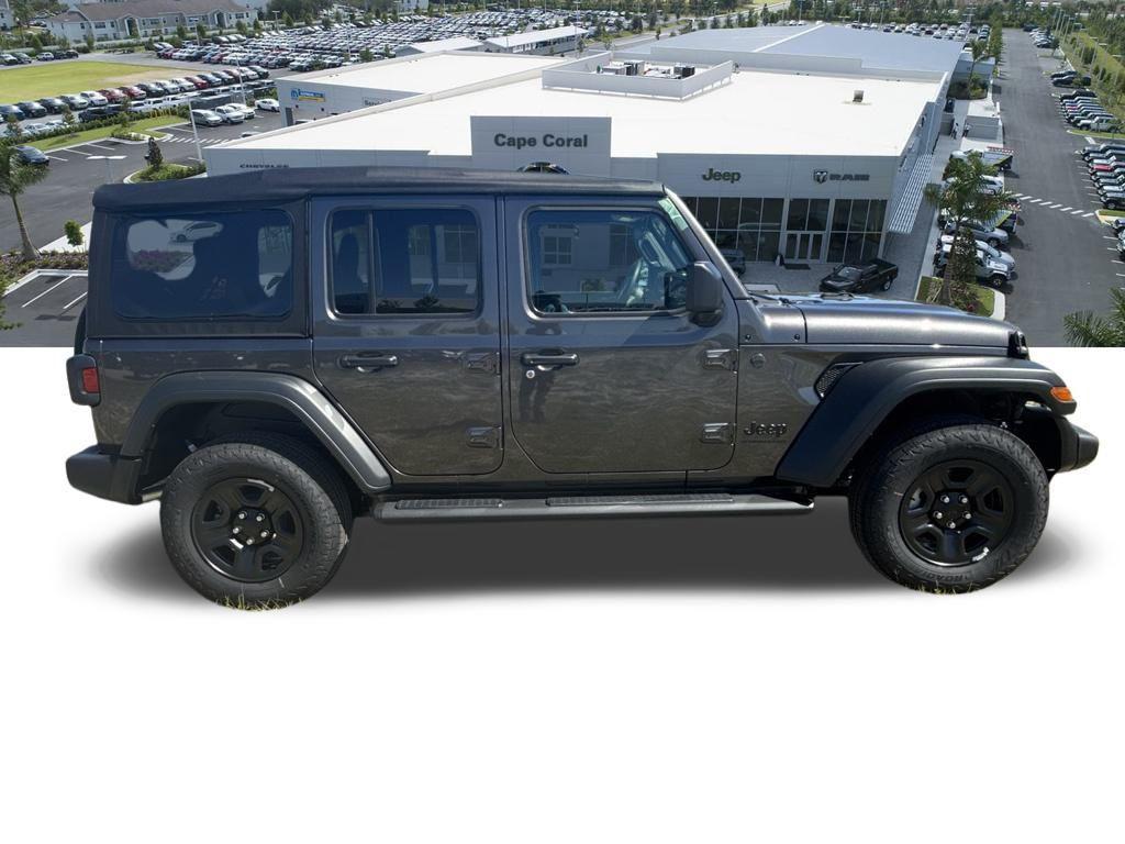 new 2026 Jeep Wrangler car, priced at $40,795