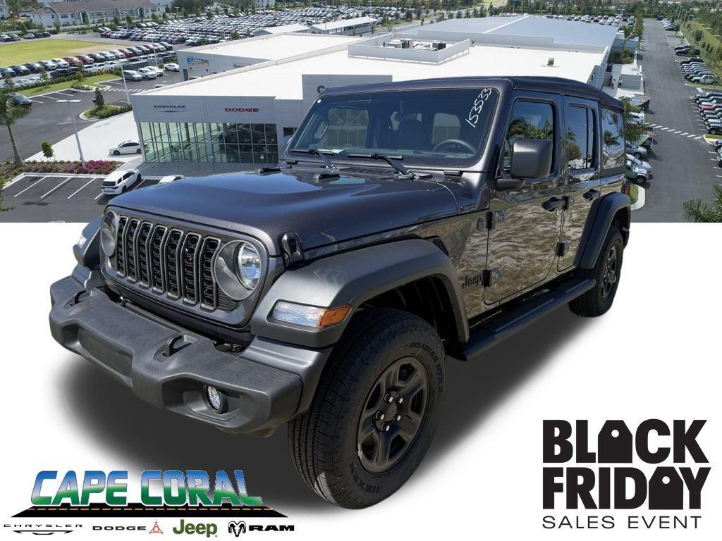 new 2026 Jeep Wrangler car, priced at $40,795