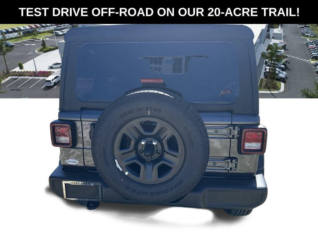 new 2026 Jeep Wrangler car, priced at $40,795