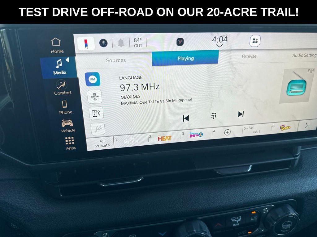 new 2026 Jeep Wrangler car, priced at $40,795